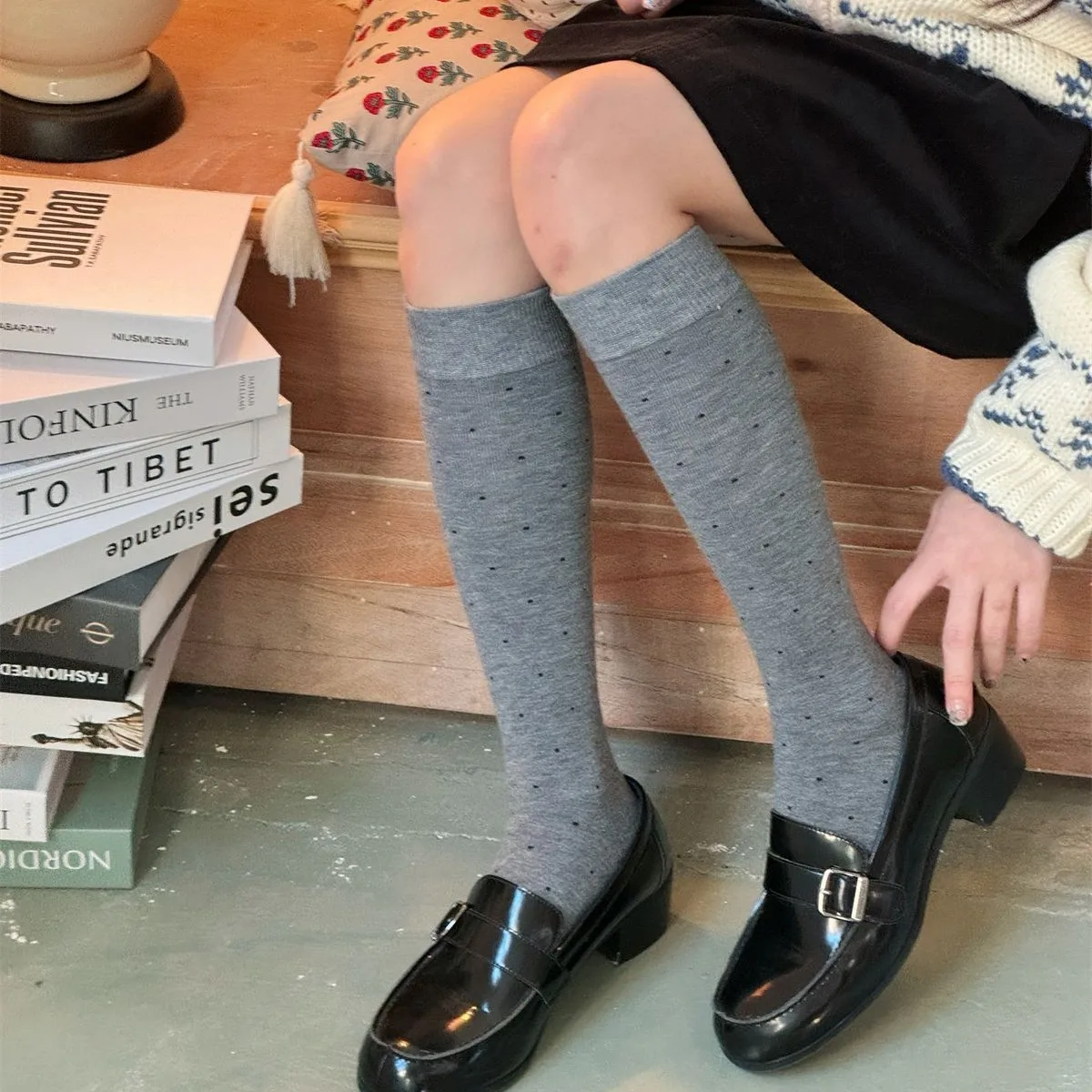 SP & ŞEHIR Kış Tatlı Puantiyel - Silk Sock Bamboo incelemesi ve fiyatı