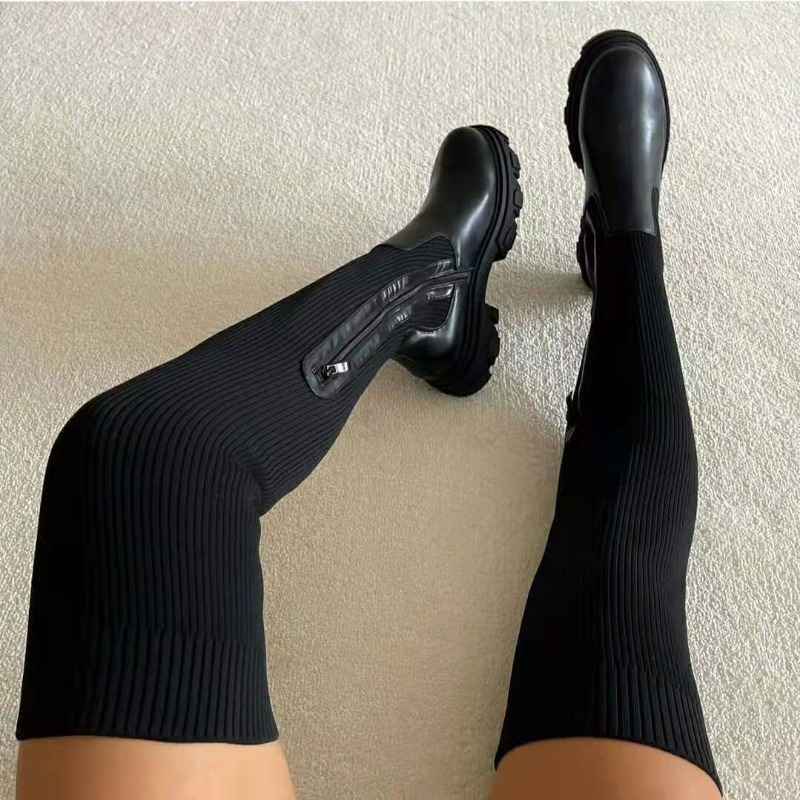 2025 Kış Ayakkabı Kadın Çorap  - Knee High Sock Women incelemesi ve fiyatı