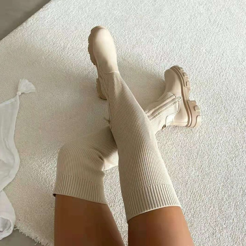2025 Kış Ayakkabı Kadın Çorap  - Knee High Sock Women incelemesi ve fiyatı