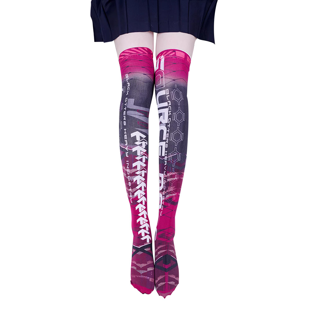Anime Oyunu Robot AI Mech Çora - Knee High Sock Women incelemesi ve fiyatı