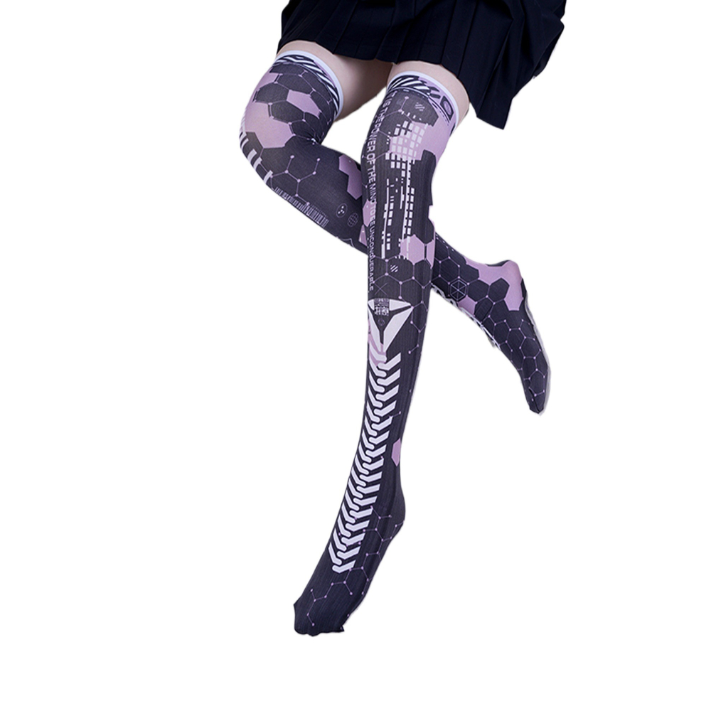 Anime Oyunu Robot AI Mech Çora - Knee High Sock Women incelemesi ve fiyatı