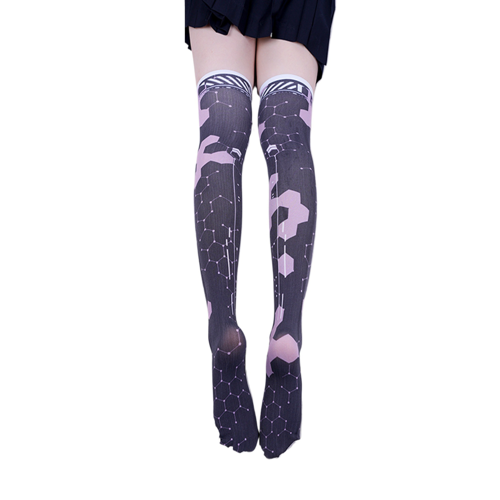 Anime Oyunu Robot AI Mech Çora - Knee High Sock Women incelemesi ve fiyatı