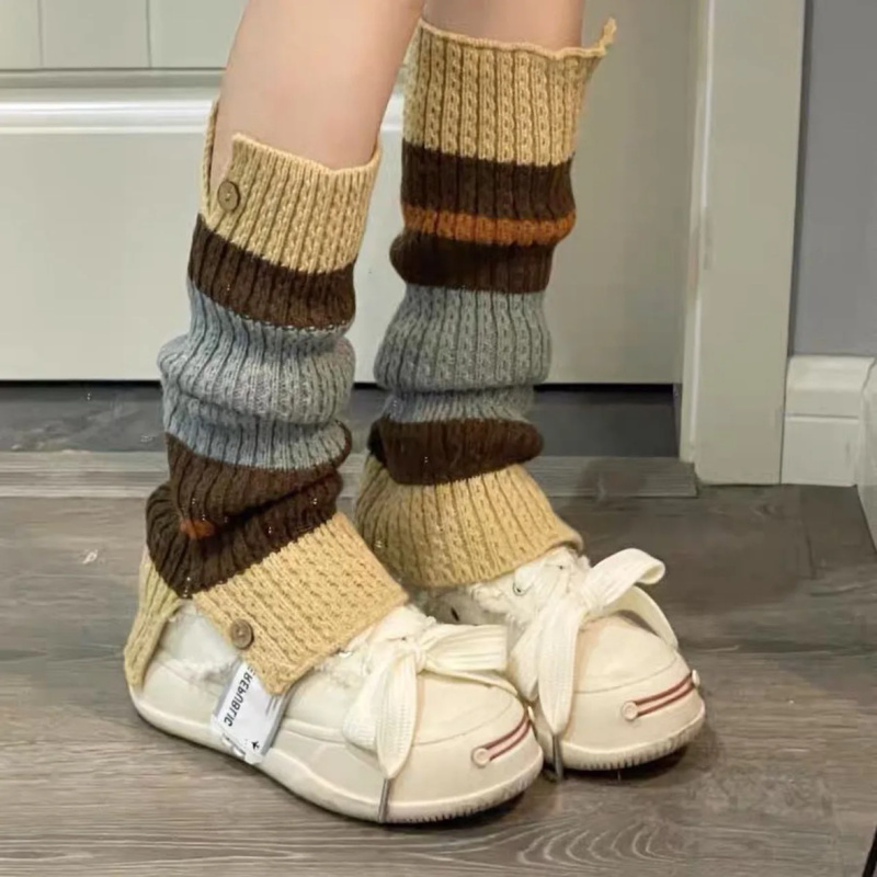 Yeni ​ Y2K Örme Bacak Isıtıcıl - Boot Sock Slouchy incelemesi ve fiyatı