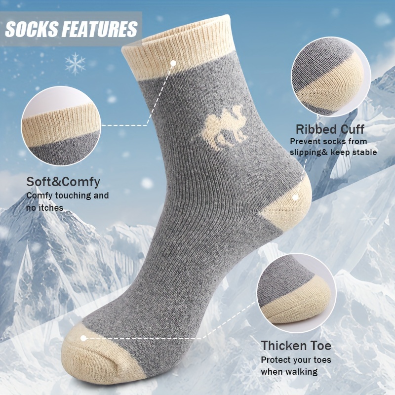5 çift termal kış çorapları ka - Thermal Sock Winter incelemesi ve fiyatı