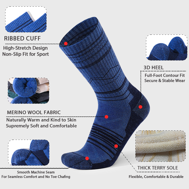 Merino Yün Çizme Çorapları Ter - Thermal Sock Winter incelemesi ve fiyatı