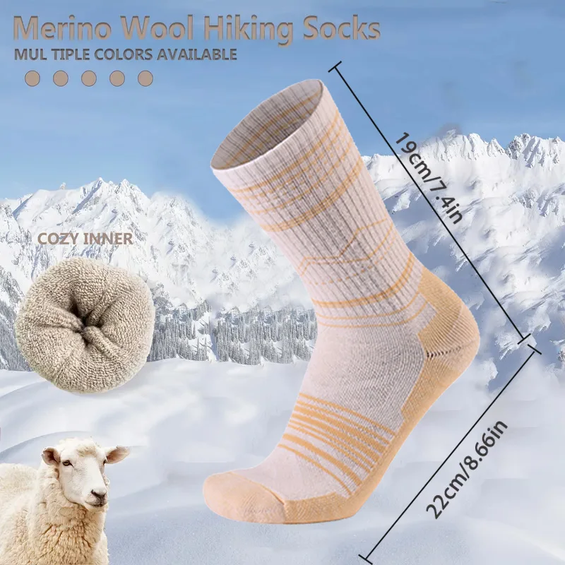 Merino Yün Çizme Çorapları Ter - Thermal Sock Winter incelemesi ve fiyatı