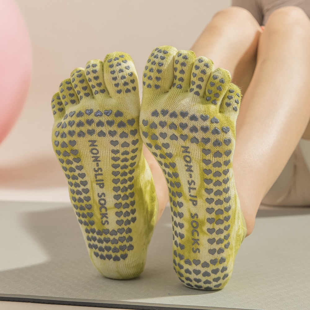 Kadın Tie-Dye Beş Parmaklı Yog - Grip Sock Yoga incelemesi ve fiyatı