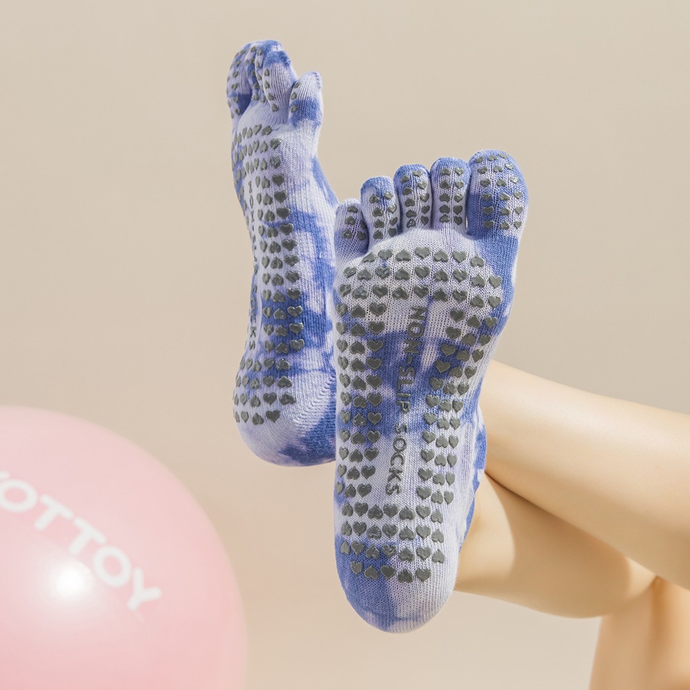 Kadın Tie-Dye Beş Parmaklı Yog - Grip Sock Yoga incelemesi ve fiyatı