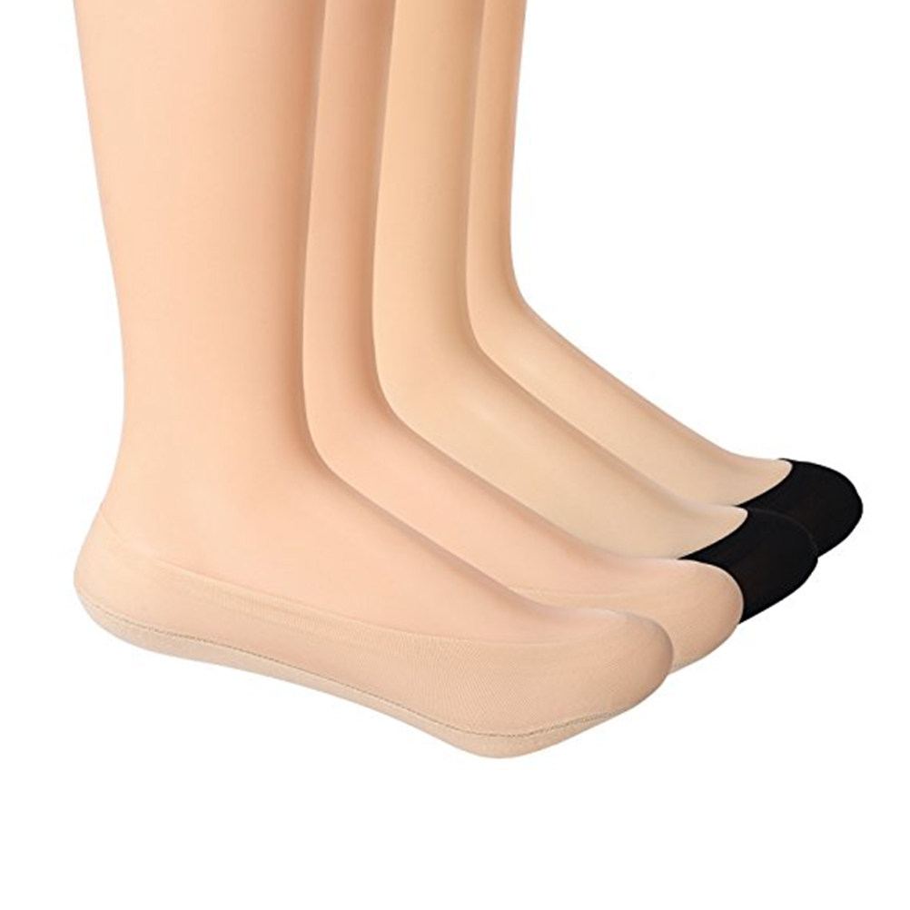 4 çift kadın ultra düşük görün - Invisibility Sock Loafer incelemesi ve fiyatı