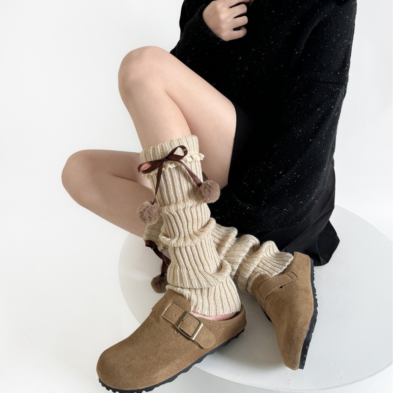 Deve Örgü Bacak Isıtıcıları Kü - Boot Sock Slouchy incelemesi ve fiyatı