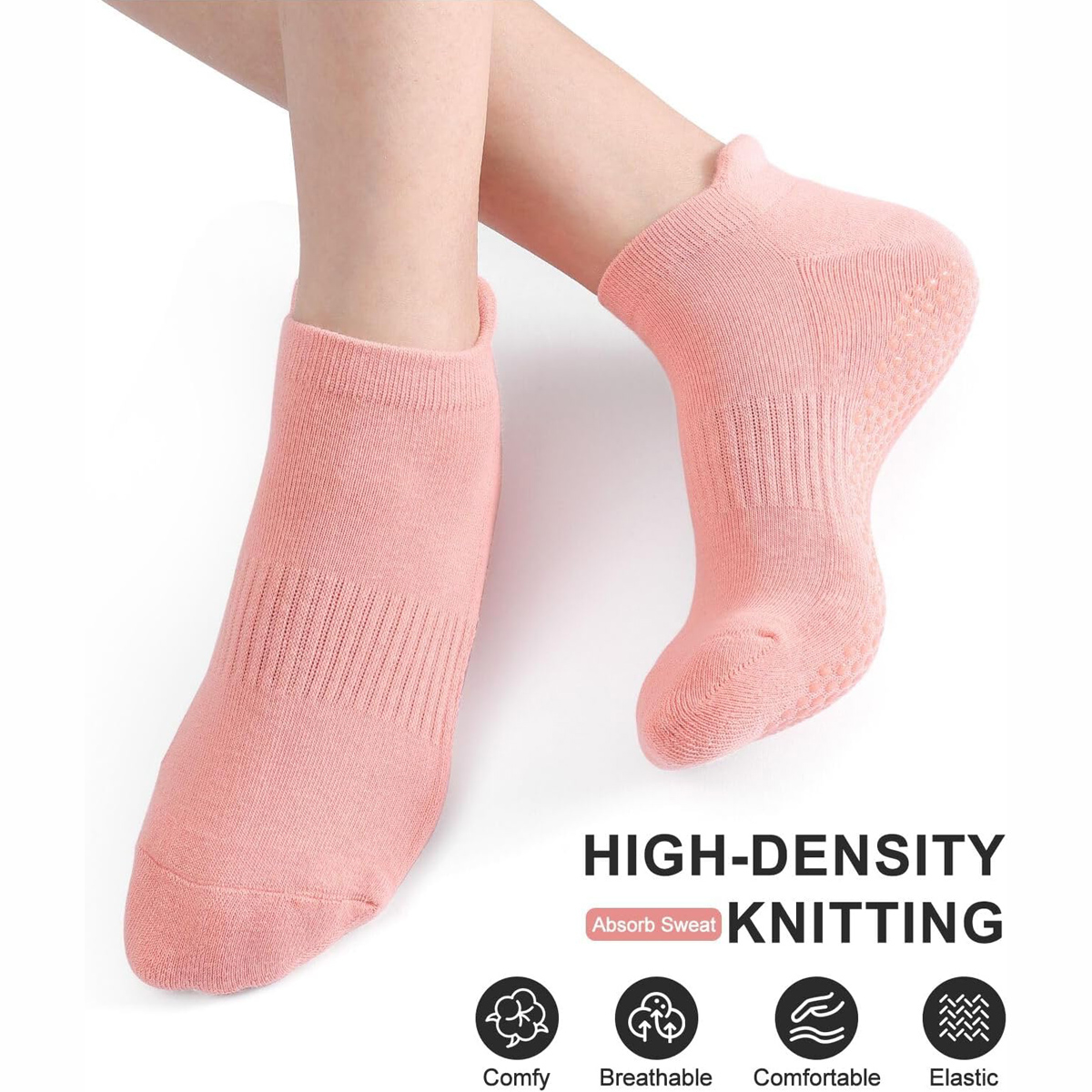 Kadınlar için 6 çift Yoga Çora - Grip Sock Yoga incelemesi ve fiyatı