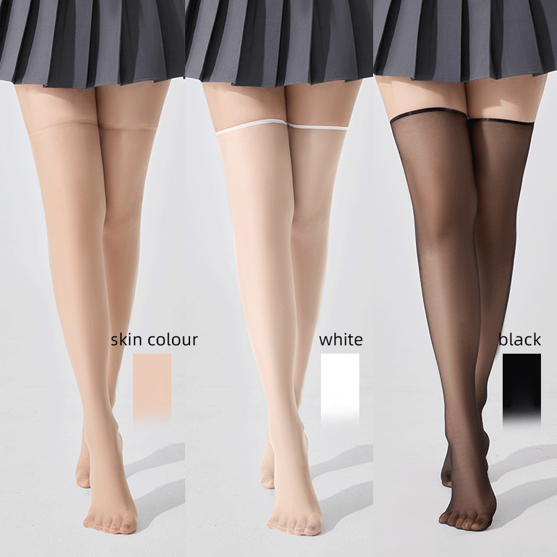 Kave 3 Çift Naylon Şeffaf Uylu - Thigh High Sock Stay Up incelemesi ve fiyatı