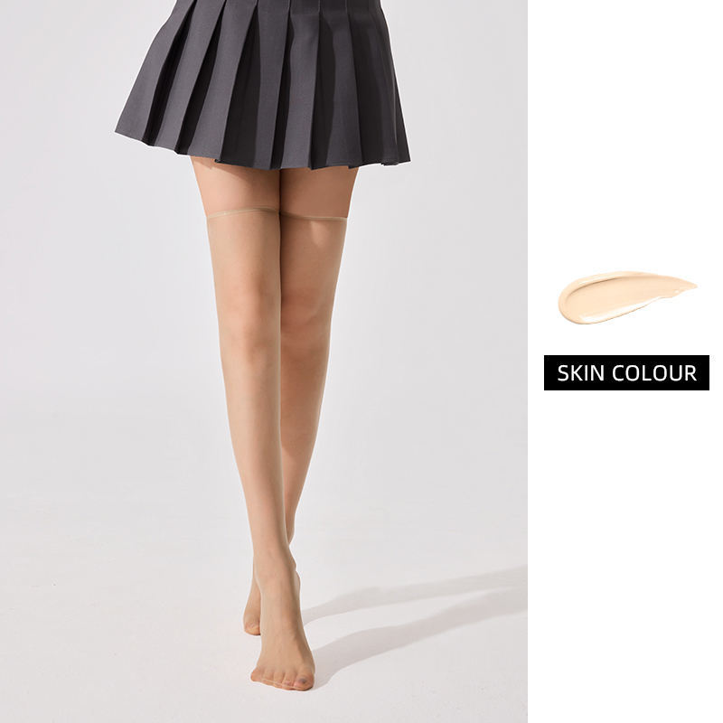 Kave 3 Çift Naylon Şeffaf Uylu - Thigh High Sock Stay Up incelemesi ve fiyatı