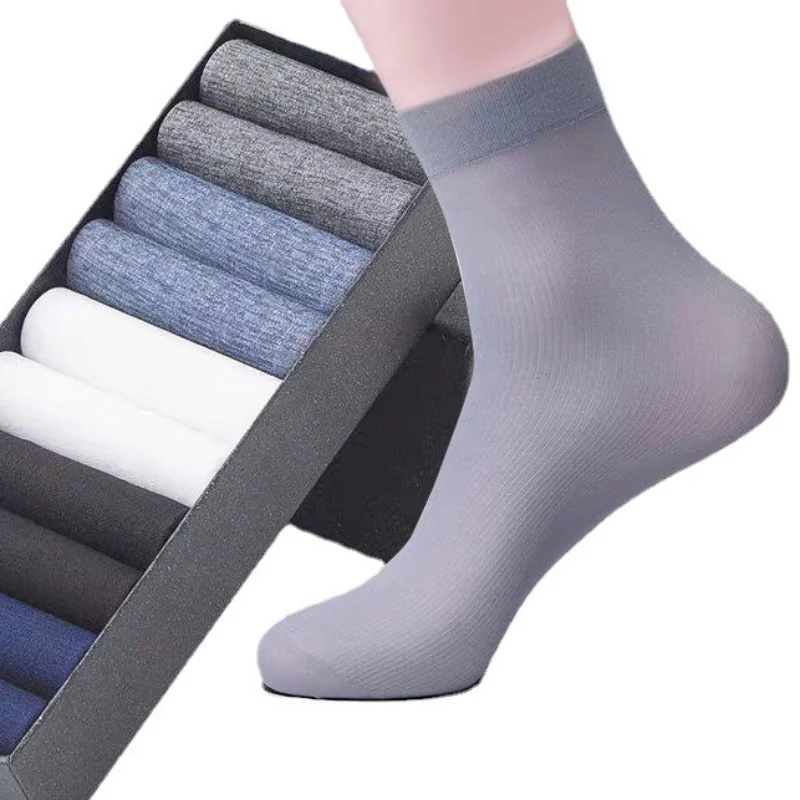 10 Pairs Erkek Çorap Yaz Ultra - Silk Sock Bamboo incelemesi ve fiyatı