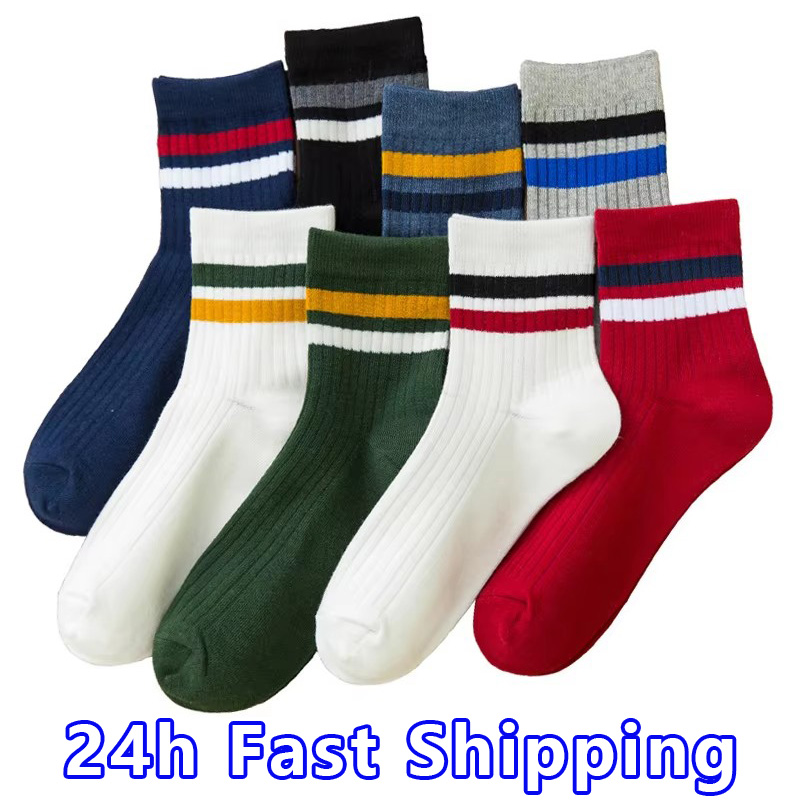3 çift/paket pamuk erkek çorab - Cotton Crew Sock Pack incelemesi ve fiyatı