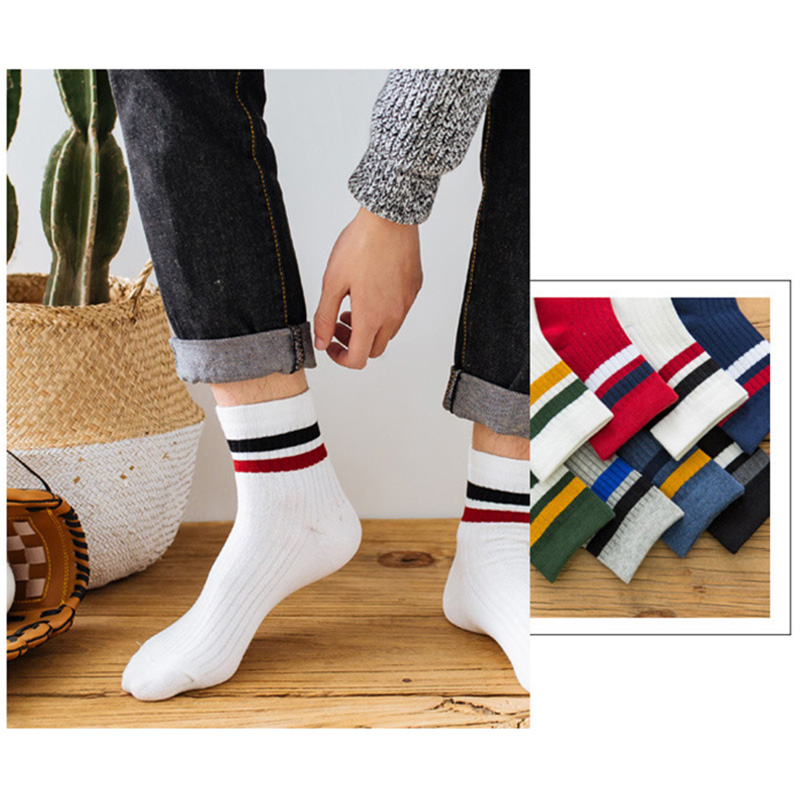 3 çift/paket pamuk erkek çorab - Cotton Crew Sock Pack incelemesi ve fiyatı