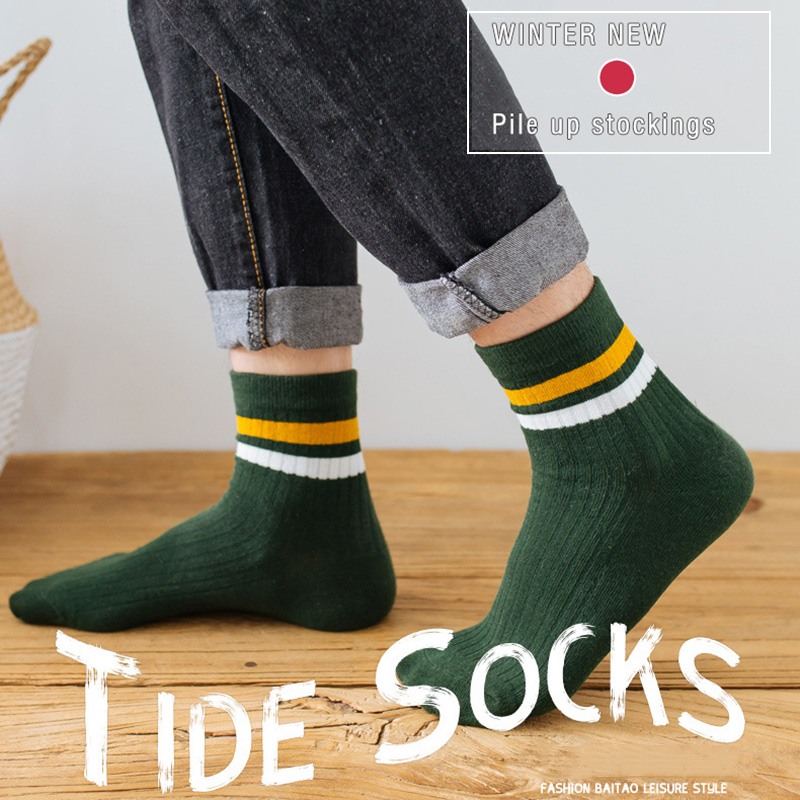 3 çift/paket pamuk erkek çorab - Cotton Crew Sock Pack incelemesi ve fiyatı