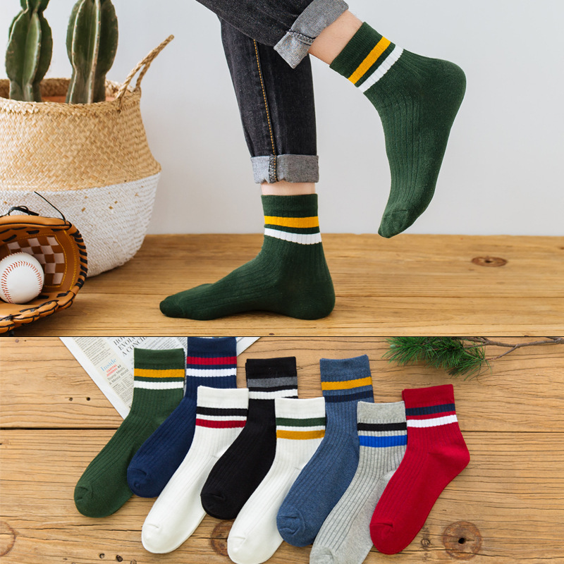 3 çift/paket pamuk erkek çorab - Cotton Crew Sock Pack incelemesi ve fiyatı