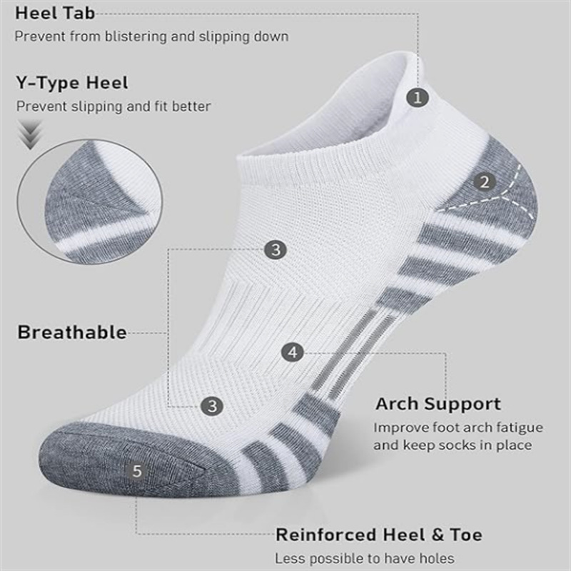 6/12 Çift Düşük Kesimli Bilek  - Athletic Sock Cushion incelemesi ve fiyatı