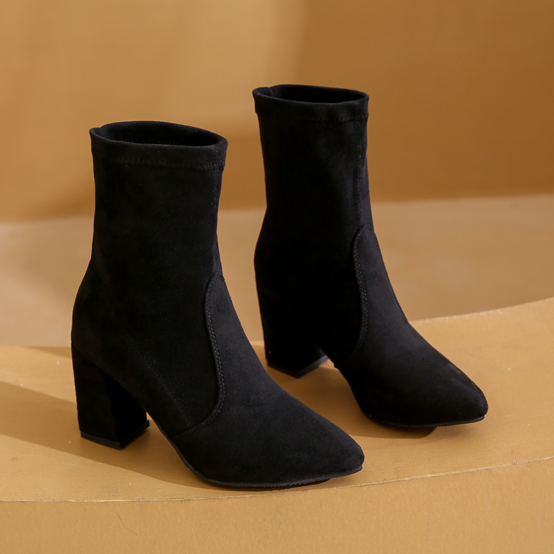 Kışlık yeni stil kalın topuklu - No Show Sock Women incelemesi ve fiyatı