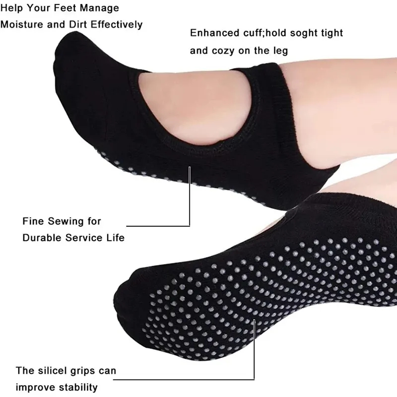 Sırtı açık kaymaz Fitness Yoga - Grip Sock Yoga incelemesi ve fiyatı