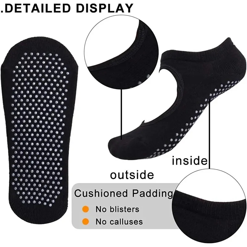 Sırtı açık kaymaz Fitness Yoga - Grip Sock Yoga incelemesi ve fiyatı