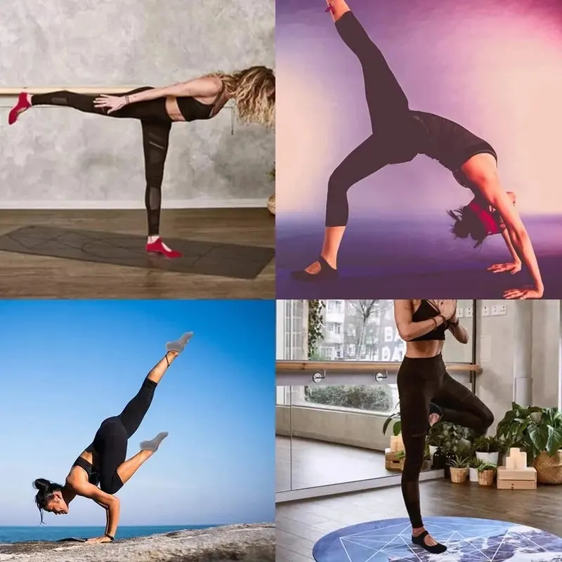 Sırtı açık kaymaz Fitness Yoga - Grip Sock Yoga incelemesi ve fiyatı