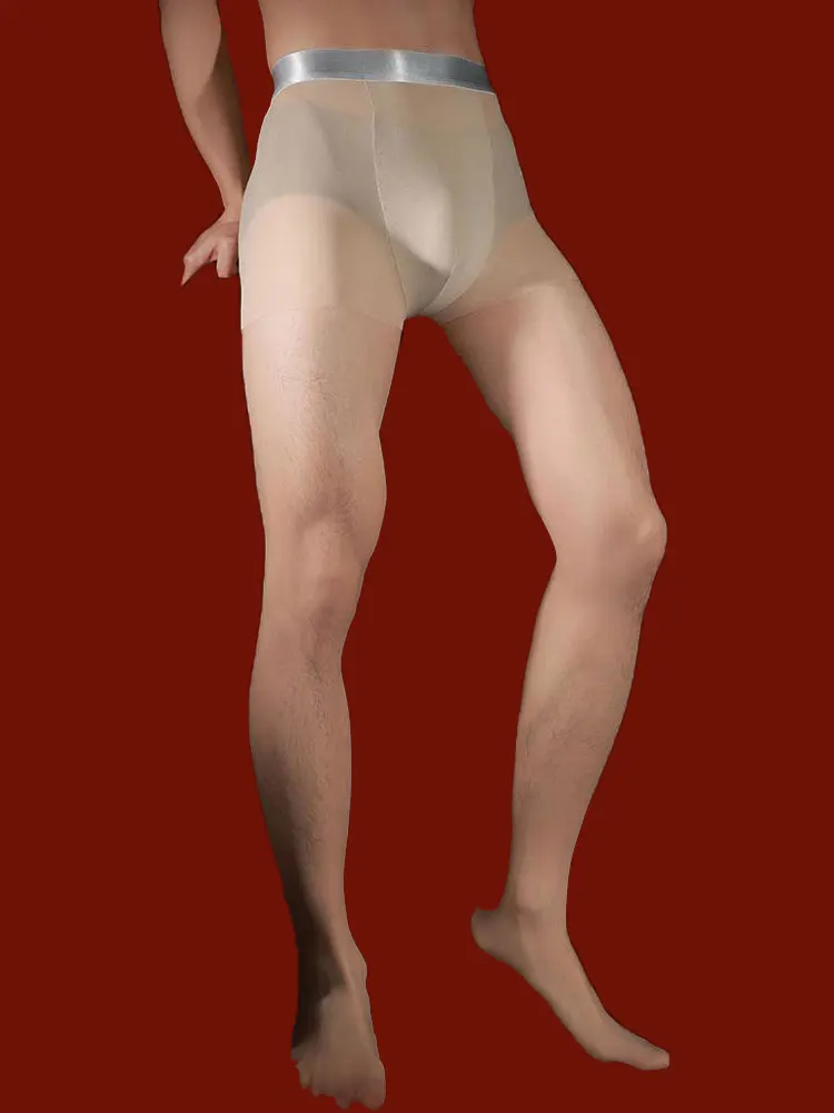 Seksi Erkekler İzsiz Gümüş Bel - Tights Pantyhose Sheer incelemesi ve fiyatı