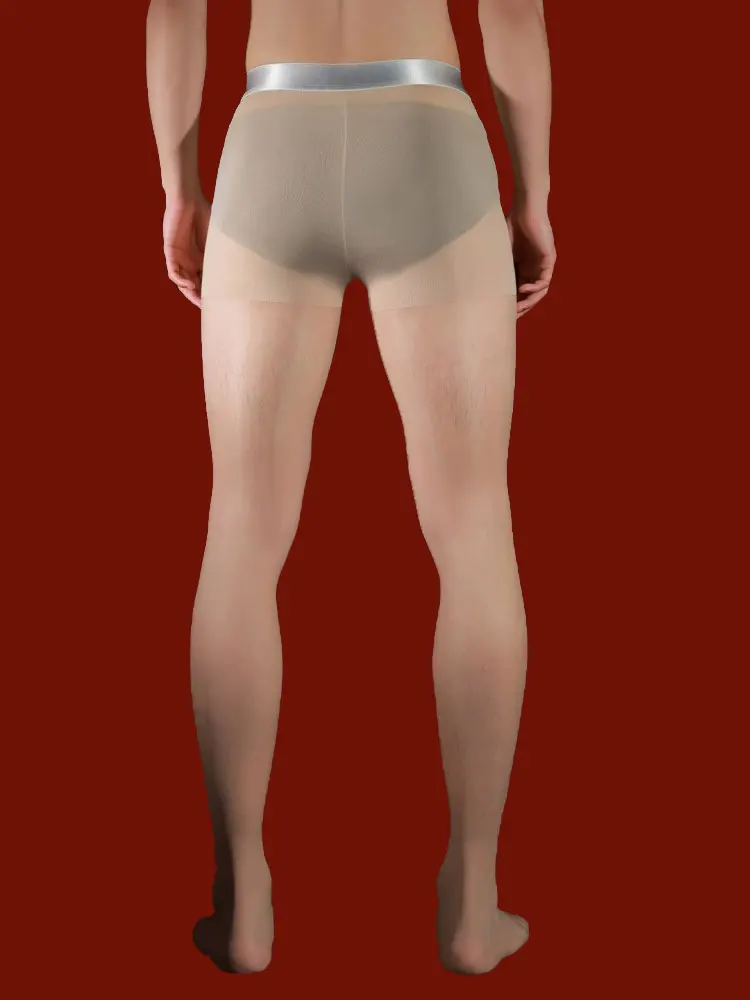 Seksi Erkekler İzsiz Gümüş Bel - Tights Pantyhose Sheer incelemesi ve fiyatı