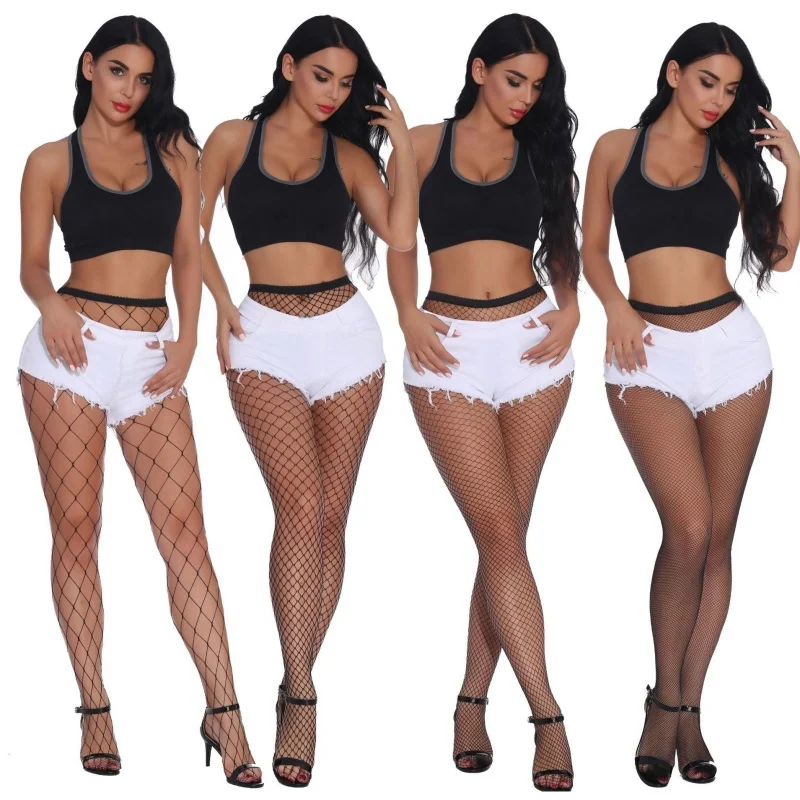 4 adet balık ağı külotlu çorap - Fishnet Stocking Women incelemesi ve fiyatı
