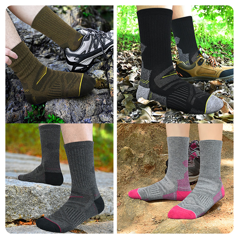 Açık Hava Yürüyüşü Merinos Yün - Wool Hiking Sock incelemesi ve fiyatı