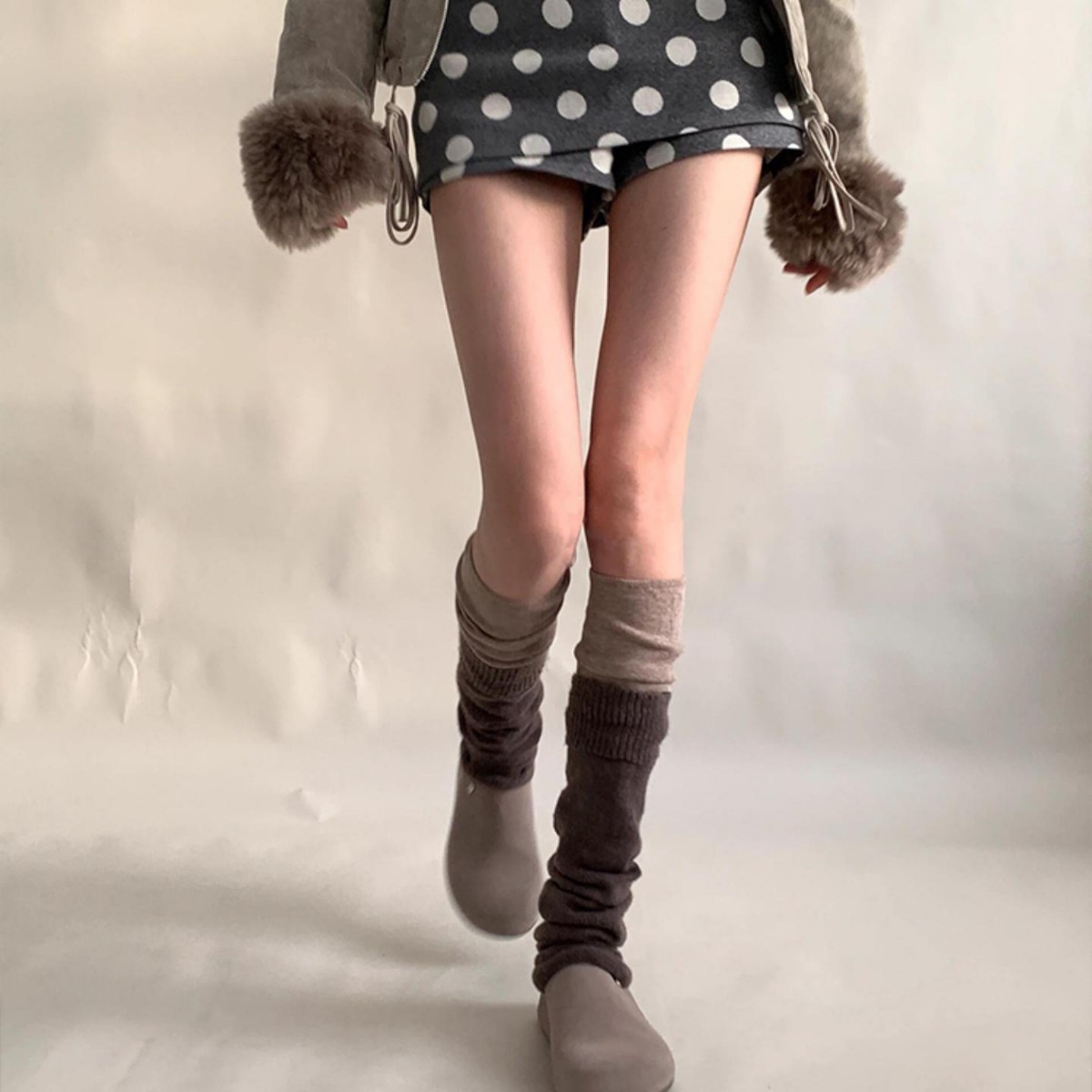 Kadınlar İçin Diz Üstü Çorapla - Boot Sock Slouchy incelemesi ve fiyatı