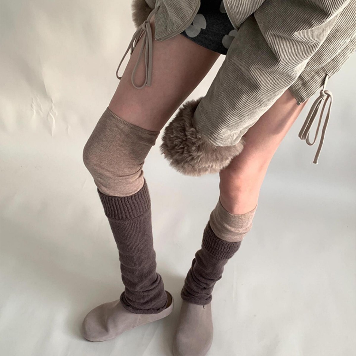 Kadınlar İçin Diz Üstü Çorapla - Boot Sock Slouchy incelemesi ve fiyatı