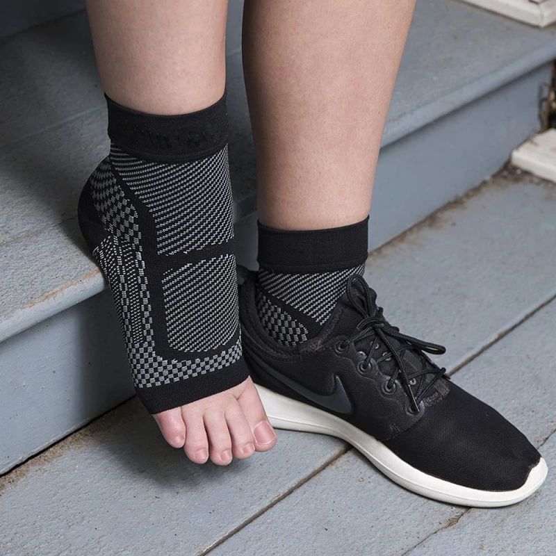 1 çift Spor Ayak Bileği Desteğ - Ankle Brace Sock incelemesi ve fiyatı