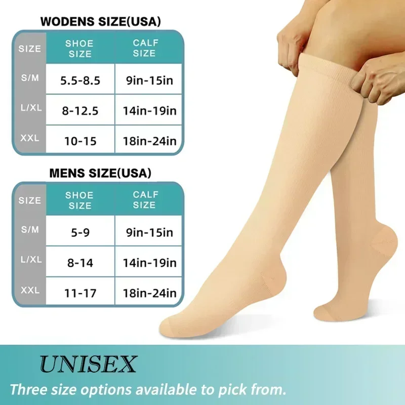 1 Çift Kadın ve Erkek Sıkıştır - Compression Sleeve Calf incelemesi ve fiyatı