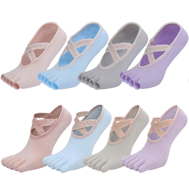 Beş parmak Yoga çorap dantel ç - Grip Sock Yoga incelemesi ve fiyatı